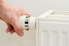 Montgarrie central heating installation costs