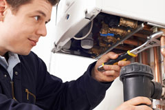 only use certified Montgarrie heating engineers for repair work